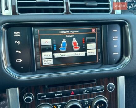 Сірий Ленд Ровер Рендж Ровер, об'ємом двигуна 3 л та пробігом 83 тис. км за 36900 $, фото 92 на Automoto.ua