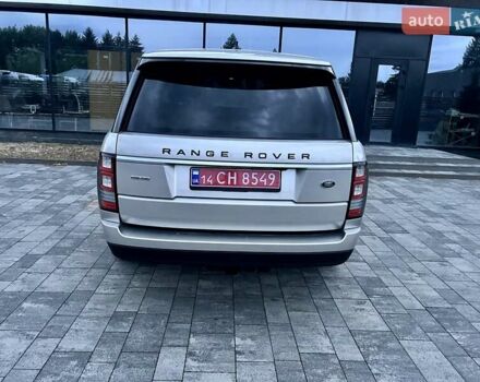 Серый Ленд Ровер Рендж Ровер, объемом двигателя 3 л и пробегом 146 тыс. км за 32900 $, фото 71 на Automoto.ua