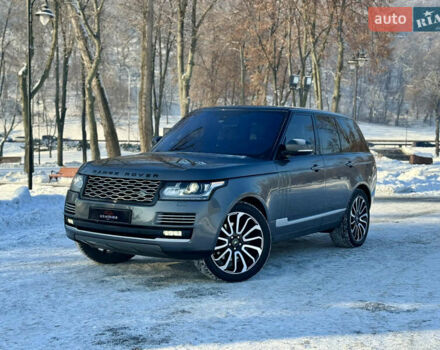 Сірий Ленд Ровер Рендж Ровер, об'ємом двигуна 4.37 л та пробігом 124 тис. км за 37999 $, фото 45 на Automoto.ua