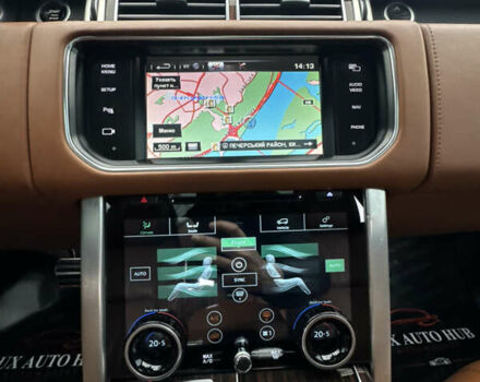 Сірий Ленд Ровер Рендж Ровер, об'ємом двигуна 4.37 л та пробігом 124 тис. км за 38999 $, фото 23 на Automoto.ua