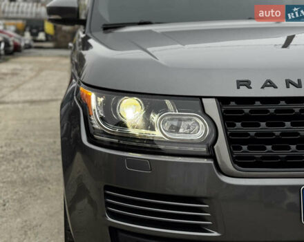 Сірий Ленд Ровер Рендж Ровер, об'ємом двигуна 3 л та пробігом 213 тис. км за 29999 $, фото 8 на Automoto.ua