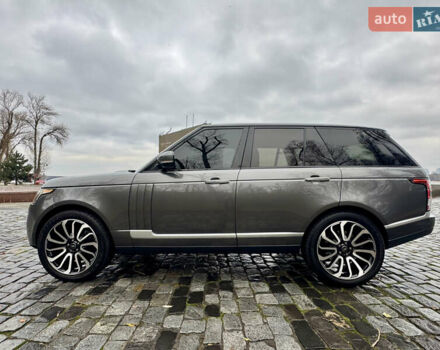 Сірий Ленд Ровер Рендж Ровер, об'ємом двигуна 4.37 л та пробігом 124 тис. км за 38999 $, фото 6 на Automoto.ua