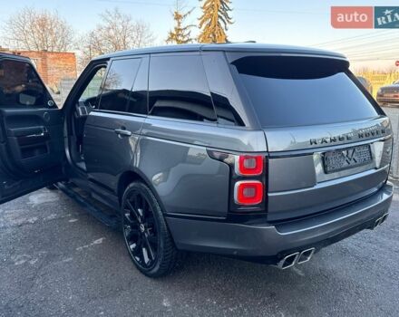 Сірий Ленд Ровер Рендж Ровер, об'ємом двигуна 3 л та пробігом 83 тис. км за 36900 $, фото 79 на Automoto.ua