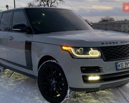Серый Ленд Ровер Рендж Ровер, объемом двигателя 3 л и пробегом 237 тыс. км за 31000 $, фото 1 на Automoto.ua