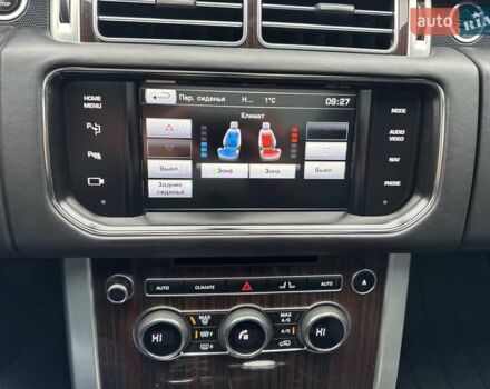 Серый Ленд Ровер Рендж Ровер, объемом двигателя 3 л и пробегом 83 тыс. км за 36900 $, фото 32 на Automoto.ua