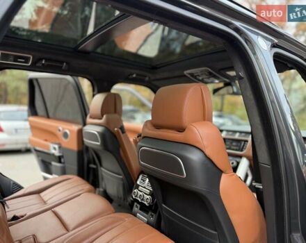 Серый Ленд Ровер Рендж Ровер, объемом двигателя 4.37 л и пробегом 168 тыс. км за 49700 $, фото 19 на Automoto.ua