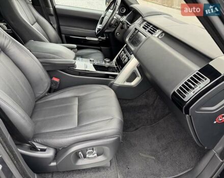 Сірий Ленд Ровер Рендж Ровер, об'ємом двигуна 2.99 л та пробігом 116 тис. км за 36700 $, фото 45 на Automoto.ua