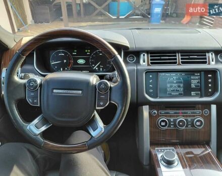 Серый Ленд Ровер Рендж Ровер, объемом двигателя 2.99 л и пробегом 204 тыс. км за 35000 $, фото 80 на Automoto.ua