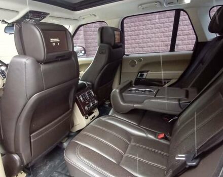 Сірий Ленд Ровер Рендж Ровер, об'ємом двигуна 4.37 л та пробігом 198 тис. км за 41000 $, фото 6 на Automoto.ua