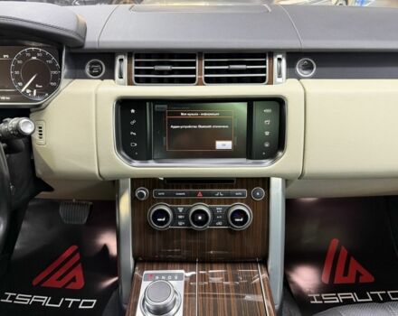 Сірий Ленд Ровер Рендж Ровер, об'ємом двигуна 3 л та пробігом 125 тис. км за 33900 $, фото 21 на Automoto.ua