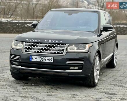 Сірий Ленд Ровер Рендж Ровер, об'ємом двигуна 2.99 л та пробігом 116 тис. км за 36700 $, фото 2 на Automoto.ua