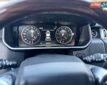 Сірий Ленд Ровер Рендж Ровер, об'ємом двигуна 5 л та пробігом 156 тис. км за 38700 $, фото 17 на Automoto.ua