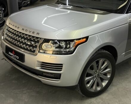 Сірий Ленд Ровер Рендж Ровер, об'ємом двигуна 3 л та пробігом 125 тис. км за 33900 $, фото 5 на Automoto.ua