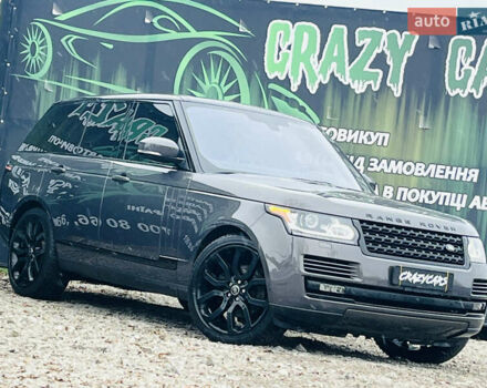Сірий Ленд Ровер Рендж Ровер, об'ємом двигуна 2.99 л та пробігом 198 тис. км за 29999 $, фото 1 на Automoto.ua