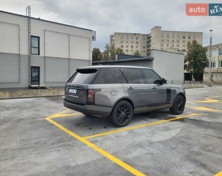 Сірий Ленд Ровер Рендж Ровер, об'ємом двигуна 2.99 л та пробігом 197 тис. км за 37000 $, фото 4 на Automoto.ua