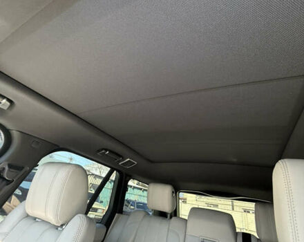 Серый Ленд Ровер Рендж Ровер, объемом двигателя 2.99 л и пробегом 200 тыс. км за 27300 $, фото 17 на Automoto.ua