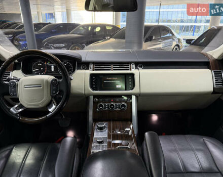 Сірий Ленд Ровер Рендж Ровер, об'ємом двигуна 2.99 л та пробігом 125 тис. км за 33900 $, фото 25 на Automoto.ua