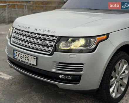 Серый Ленд Ровер Рендж Ровер, объемом двигателя 2.99 л и пробегом 175 тыс. км за 33900 $, фото 5 на Automoto.ua