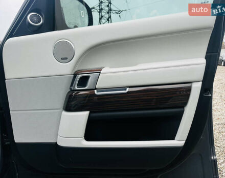 Сірий Ленд Ровер Рендж Ровер, об'ємом двигуна 2.99 л та пробігом 198 тис. км за 29999 $, фото 21 на Automoto.ua