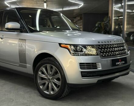 Сірий Ленд Ровер Рендж Ровер, об'ємом двигуна 3 л та пробігом 125 тис. км за 33900 $, фото 3 на Automoto.ua