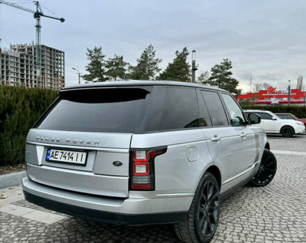 Серый Ленд Ровер Рендж Ровер, объемом двигателя 3 л и пробегом 141 тыс. км за 40000 $, фото 4 на Automoto.ua