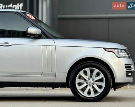 Серый Ленд Ровер Рендж Ровер, объемом двигателя 3 л и пробегом 216 тыс. км за 36996 $, фото 12 на Automoto.ua
