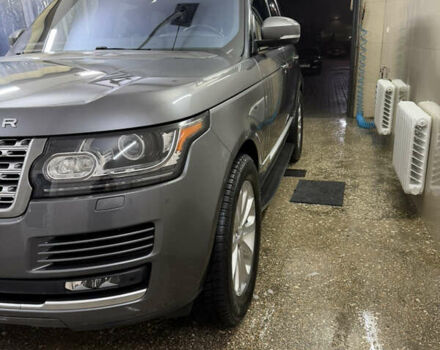 Серый Ленд Ровер Рендж Ровер, объемом двигателя 2.99 л и пробегом 210 тыс. км за 41000 $, фото 2 на Automoto.ua