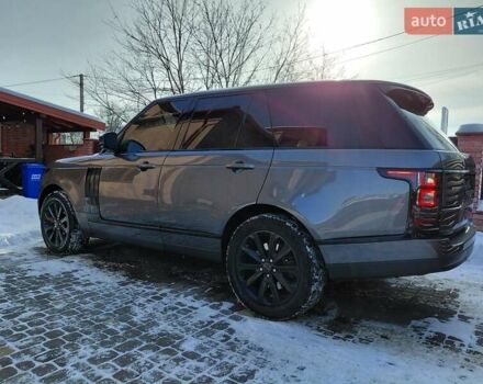 Серый Ленд Ровер Рендж Ровер, объемом двигателя 2.99 л и пробегом 204 тыс. км за 35000 $, фото 8 на Automoto.ua