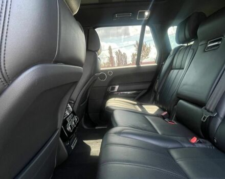 Серый Ленд Ровер Рендж Ровер, объемом двигателя 4.4 л и пробегом 156 тыс. км за 47999 $, фото 20 на Automoto.ua