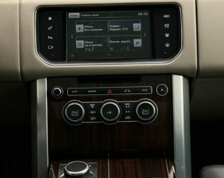 Серый Ленд Ровер Рендж Ровер, объемом двигателя 2.99 л и пробегом 126 тыс. км за 30499 $, фото 15 на Automoto.ua