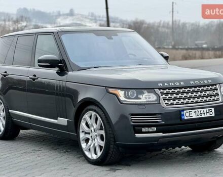 Сірий Ленд Ровер Рендж Ровер, об'ємом двигуна 2.99 л та пробігом 116 тис. км за 36700 $, фото 5 на Automoto.ua