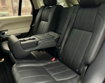 Серый Ленд Ровер Рендж Ровер, объемом двигателя 2.99 л и пробегом 126 тыс. км за 30499 $, фото 13 на Automoto.ua