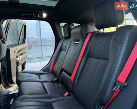 Серый Ленд Ровер Рендж Ровер, объемом двигателя 3 л и пробегом 190 тыс. км за 39500 $, фото 19 на Automoto.ua