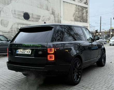 Сірий Ленд Ровер Рендж Ровер, об'ємом двигуна 5 л та пробігом 111 тис. км за 36000 $, фото 3 на Automoto.ua