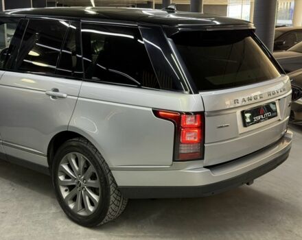 Сірий Ленд Ровер Рендж Ровер, об'ємом двигуна 3 л та пробігом 125 тис. км за 33900 $, фото 13 на Automoto.ua