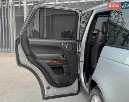 Серый Ленд Ровер Рендж Ровер, объемом двигателя 3 л и пробегом 216 тыс. км за 36996 $, фото 54 на Automoto.ua