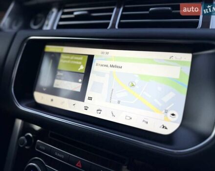 Сірий Ленд Ровер Рендж Ровер, об'ємом двигуна 5 л та пробігом 156 тис. км за 38700 $, фото 29 на Automoto.ua