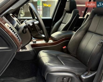 Серый Ленд Ровер Рендж Ровер, объемом двигателя 3 л и пробегом 150 тыс. км за 36990 $, фото 12 на Automoto.ua