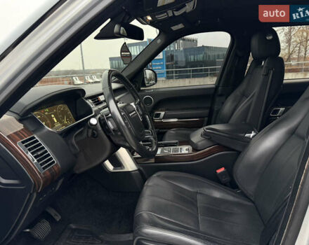 Серый Ленд Ровер Рендж Ровер, объемом двигателя 2.99 л и пробегом 175 тыс. км за 33900 $, фото 21 на Automoto.ua