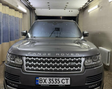 Серый Ленд Ровер Рендж Ровер, объемом двигателя 2.99 л и пробегом 210 тыс. км за 41000 $, фото 1 на Automoto.ua