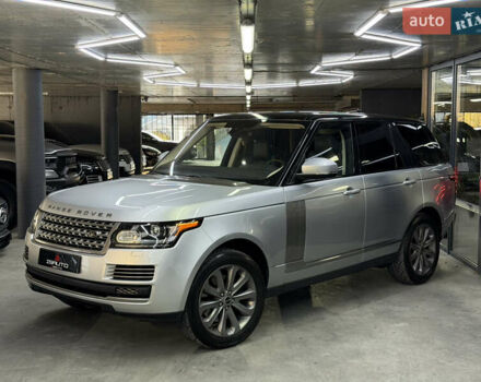 Сірий Ленд Ровер Рендж Ровер, об'ємом двигуна 2.99 л та пробігом 125 тис. км за 33900 $, фото 5 на Automoto.ua