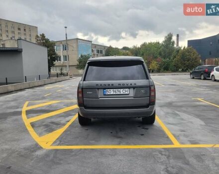 Сірий Ленд Ровер Рендж Ровер, об'ємом двигуна 2.99 л та пробігом 190 тис. км за 38000 $, фото 3 на Automoto.ua