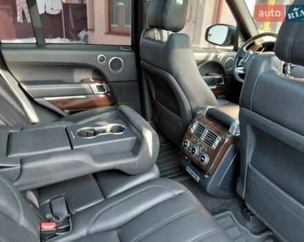 Серый Ленд Ровер Рендж Ровер, объемом двигателя 2.99 л и пробегом 204 тыс. км за 35000 $, фото 53 на Automoto.ua