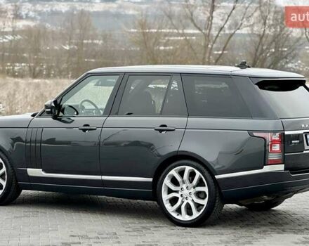 Сірий Ленд Ровер Рендж Ровер, об'ємом двигуна 2.99 л та пробігом 116 тис. км за 36700 $, фото 18 на Automoto.ua