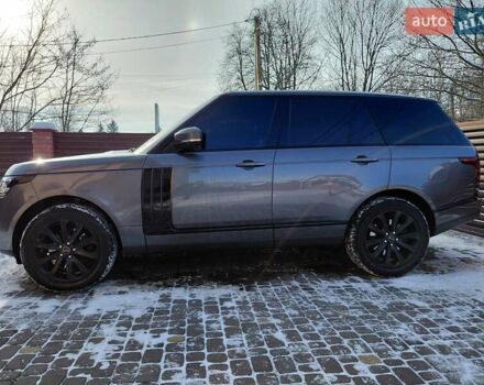 Серый Ленд Ровер Рендж Ровер, объемом двигателя 2.99 л и пробегом 204 тыс. км за 35000 $, фото 33 на Automoto.ua