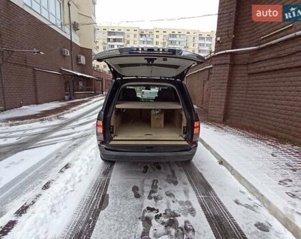 Сірий Ленд Ровер Рендж Ровер, об'ємом двигуна 4.37 л та пробігом 198 тис. км за 41000 $, фото 10 на Automoto.ua