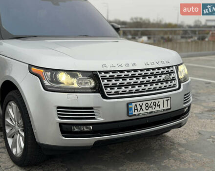 Серый Ленд Ровер Рендж Ровер, объемом двигателя 2.99 л и пробегом 175 тыс. км за 29900 $, фото 6 на Automoto.ua