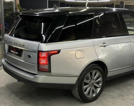 Сірий Ленд Ровер Рендж Ровер, об'ємом двигуна 3 л та пробігом 125 тис. км за 33900 $, фото 9 на Automoto.ua