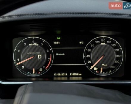 Серый Ленд Ровер Рендж Ровер, объемом двигателя 3 л и пробегом 216 тыс. км за 36996 $, фото 101 на Automoto.ua