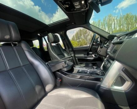 Серый Ленд Ровер Рендж Ровер, объемом двигателя 4.4 л и пробегом 156 тыс. км за 47999 $, фото 15 на Automoto.ua